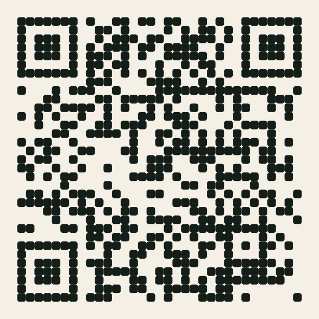 QR code linking to the MyQRFolder sign-up page